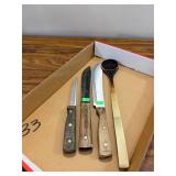 Butcher Knives, Old Hickory