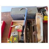 Brushes; Tool Box; Organizers; Stapler