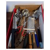 Kitchen Utensils (2 boxes)