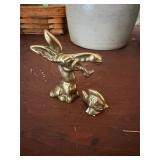 Brass Donkey; Brass Fish