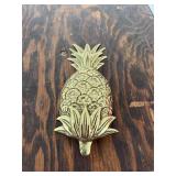 Brass Pineapple Door Knocker