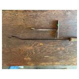 Hay Hook; Chicken Catcher
