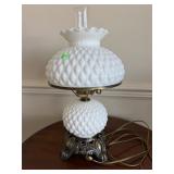 Electric Hurricane-style Lamp
