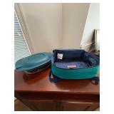 Pyrex Dish and Casserole Carrier