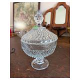 Glass Pedestal Candy Dish