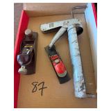 Planes; Caulk Gun