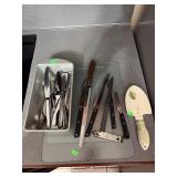 Glass Cutting Boards; Stainless ware; Knives