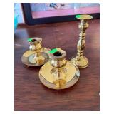 Brass Candle Holders