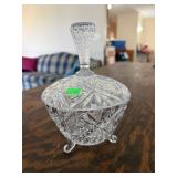 Vintage Footed Candy Dish