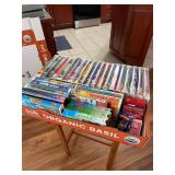 VHS Tapes; Playing Cards (mostly Children tapes)