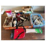 Extension Cord; Phones; Bulbs; misc