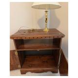 Lamp and Stand (27x16x26)