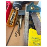 Squares; Carpenter ruler; Levels and Bits