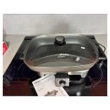 Oster Electric Skillet (removable base, very clean