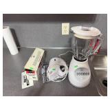Blender; Mixer; Electric Knife