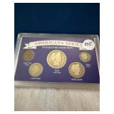 Americana Series Yesteryear Collection SilverCoins