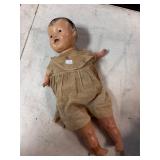 Vintage Composite Doll