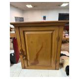 Pine Wall Cabinet
