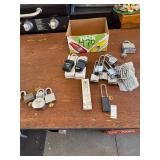 Lock Parts and some with Keys