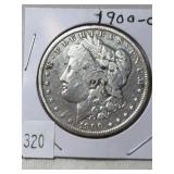 1900-O Morgan Dollar