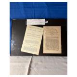 1885 Money Grant for Harrisonburg, Va Court House