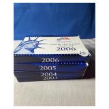 2003-2006 U.S. Proof Sets
