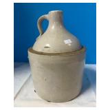 White Crock Jug