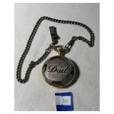 "The Greatest Dad" Pocket Watch