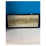 Military Picture- 122 Infantry (25 x 41)