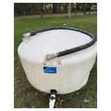 350 Gallon Water Storage Tank