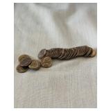 1952 Roll of Jefferson Nickels, UNC, 40 coins