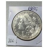1885 Morgan Dollar