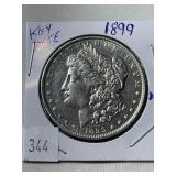 1899 Morgan Dollar - Key Date