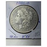 1886-O Morgan Dollar (Semi Key Date)
