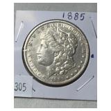 1885 Morgan Dollar