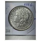 1886 Morgan Dollar