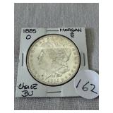 1885-O Morgan Silver Dollar Choice BU