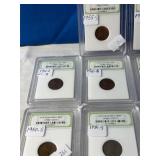 (10) Wheat Cents (1940-S - 1955-S)