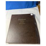 Dansco Album Eisenhower Dollars-Complete Set