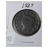 1827 Large Cent