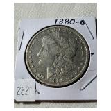 1880-O Morgan Dollar