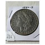 1880-S Morgan Dollar