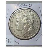 1889-O Morgan Dollar