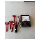 Door Hinge Bending Tool; OHM meter