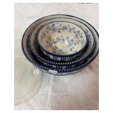 3-pc Nesting "Temptations" Ovenware w/lids