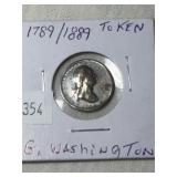 1789/1889 George Washington Token