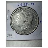 1883-O Morgan Dollar