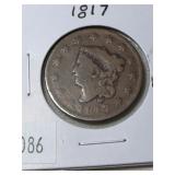 1817 Large Cent