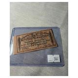 $30 Civil War Bond signed by Pres.Tyler