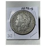 1879-S Morgan Dollar